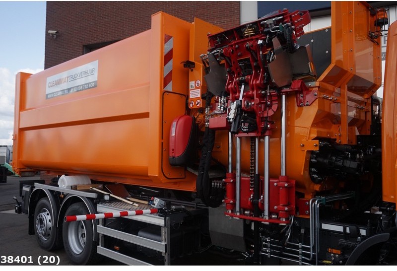 DAF FAN CF 300 Zijlader - Vůz na odvoz odpadků: obrázek 5 DAF FAN CF 300 Zijlader - Vůz na odvoz odpadků: obrázek 5