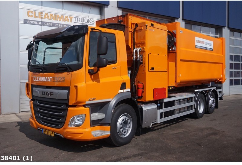DAF FAN CF 300 Zijlader - Vůz na odvoz odpadků: obrázek 2 DAF FAN CF 300 Zijlader - Vůz na odvoz odpadků: obrázek 2