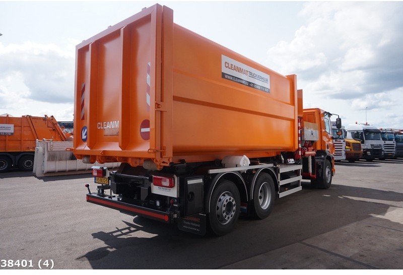 DAF FAN CF 300 Zijlader - Vůz na odvoz odpadků: obrázek 4 DAF FAN CF 300 Zijlader - Vůz na odvoz odpadků: obrázek 4