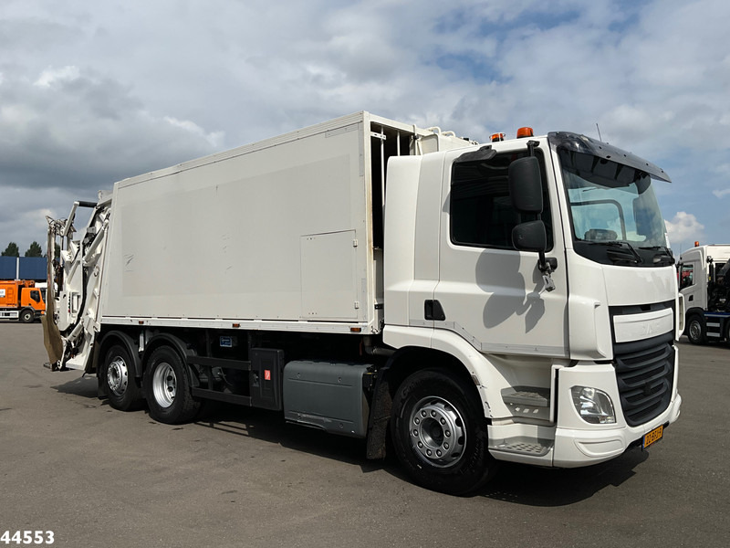 DAF FAN CF 330 Euro 6 Haller 25m³ - Vůz na odvoz odpadků: obrázek 3 DAF FAN CF 330 Euro 6 Haller 25m³ - Vůz na odvoz odpadků: obrázek 3