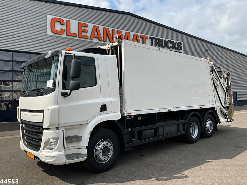 DAF FAN CF 330 Euro 6 Haller 25m³ - Vůz na odvoz odpadků: obrázek 2 DAF FAN CF 330 Euro 6 Haller 25m³ - Vůz na odvoz odpadků: obrázek 2