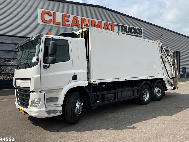 DAF FAN CF 330 Euro 6 Haller 25m³ - Vůz na odvoz odpadků: obrázek 1 DAF FAN CF 330 Euro 6 Haller 25m³ - Vůz na odvoz odpadků: obrázek 1