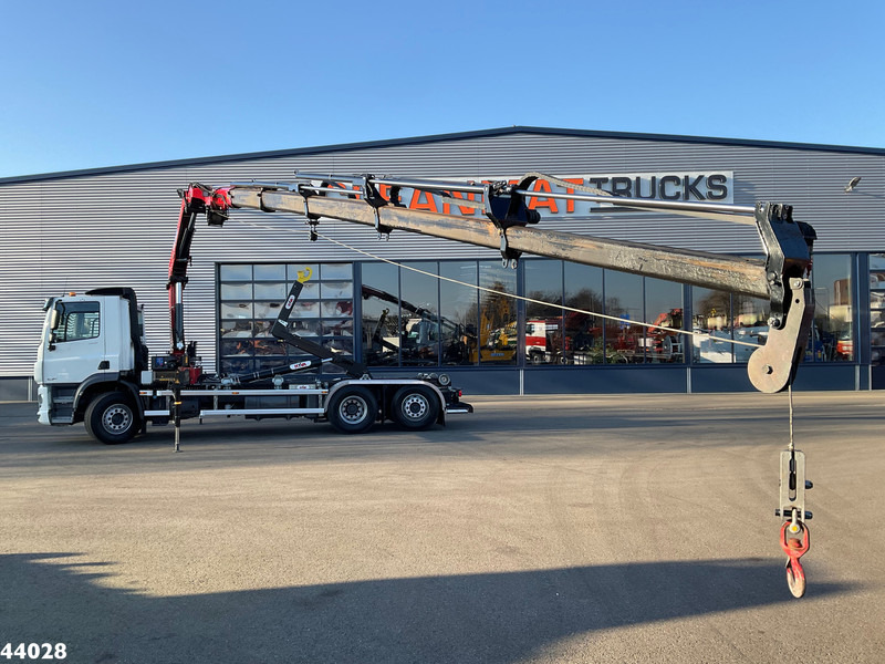 DAF FAN CF 340 Euro 6 HMF 18 Tonmeter laadkraan met lier Just 45.802 km! - Hákový nosič kontejnerů, Auto s hydraulickou rukou: obrázek 2 DAF FAN CF 340 Euro 6 HMF 18 Tonmeter laadkraan met lier Just 45.802 km! - Hákový nosič kontejnerů, Auto s hydraulickou rukou: obrázek 2