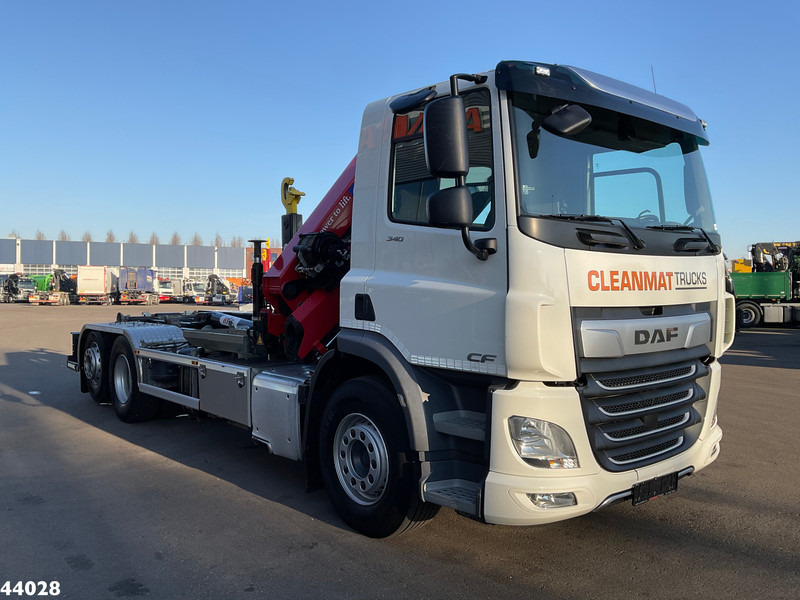 DAF FAN CF 340 Euro 6 HMF 18 Tonmeter laadkraan met lier Just 45.802 km! - Hákový nosič kontejnerů, Auto s hydraulickou rukou: obrázek 4 DAF FAN CF 340 Euro 6 HMF 18 Tonmeter laadkraan met lier Just 45.802 km! - Hákový nosič kontejnerů, Auto s hydraulickou rukou: obrázek 4