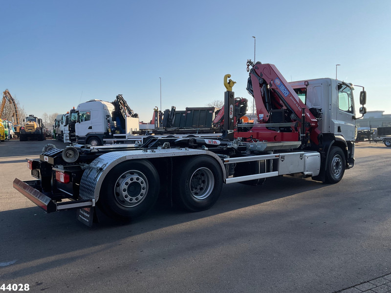 DAF FAN CF 340 Euro 6 HMF 18 Tonmeter laadkraan met lier Just 45.802 km! - Hákový nosič kontejnerů, Auto s hydraulickou rukou: obrázek 5 DAF FAN CF 340 Euro 6 HMF 18 Tonmeter laadkraan met lier Just 45.802 km! - Hákový nosič kontejnerů, Auto s hydraulickou rukou: obrázek 5