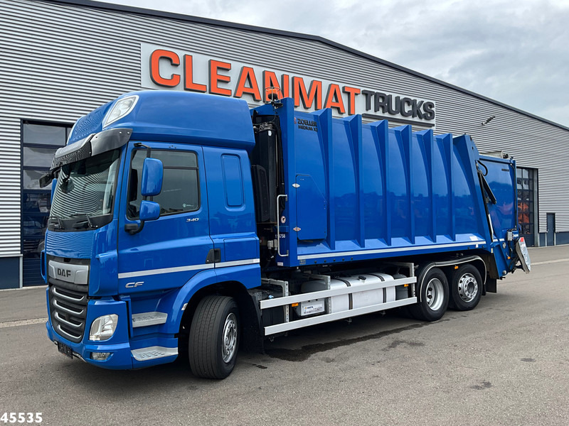 DAF FAN CF 340 Euro 6 Zoeller 28m³ - Vůz na odvoz odpadků: obrázek 1 DAF FAN CF 340 Euro 6 Zoeller 28m³ - Vůz na odvoz odpadků: obrázek 1