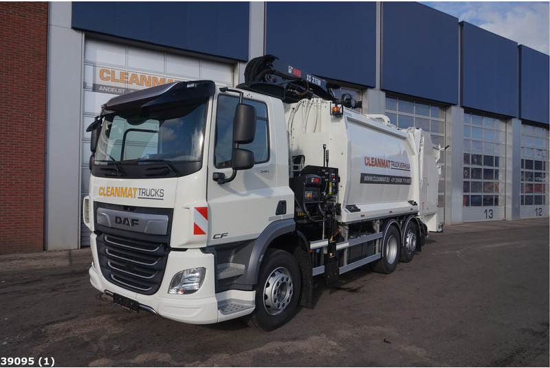 DAF FAN CF 340 Hiab 21 Tonmeter laadkraan - Vůz na odvoz odpadků: obrázek 5 DAF FAN CF 340 Hiab 21 Tonmeter laadkraan - Vůz na odvoz odpadků: obrázek 5