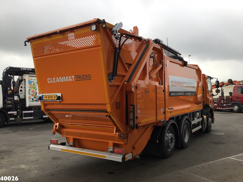 DAF FAN CF 340 Hiab 21 Tonmeter laadkraan - Vůz na odvoz odpadků: obrázek 4 DAF FAN CF 340 Hiab 21 Tonmeter laadkraan - Vůz na odvoz odpadků: obrázek 4