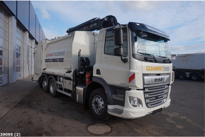 DAF FAN CF 340 Hiab 21 Tonmeter laadkraan - Vůz na odvoz odpadků: obrázek 4 DAF FAN CF 340 Hiab 21 Tonmeter laadkraan - Vůz na odvoz odpadků: obrázek 4