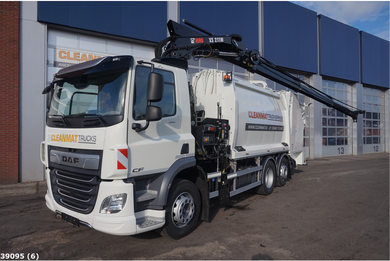DAF FAN CF 340 Hiab 21 Tonmeter laadkraan - Vůz na odvoz odpadků: obrázek 1 DAF FAN CF 340 Hiab 21 Tonmeter laadkraan - Vůz na odvoz odpadků: obrázek 1