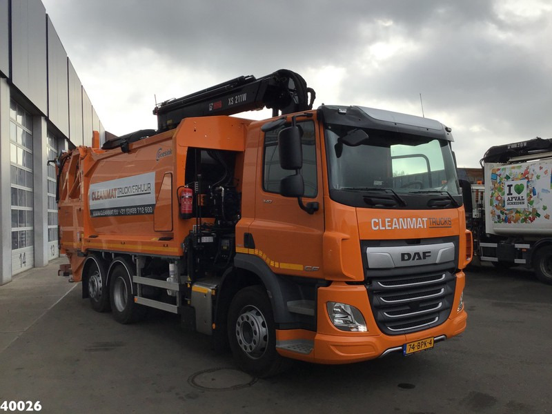 DAF FAN CF 340 Hiab 21 Tonmeter laadkraan - Vůz na odvoz odpadků: obrázek 5 DAF FAN CF 340 Hiab 21 Tonmeter laadkraan - Vůz na odvoz odpadků: obrázek 5