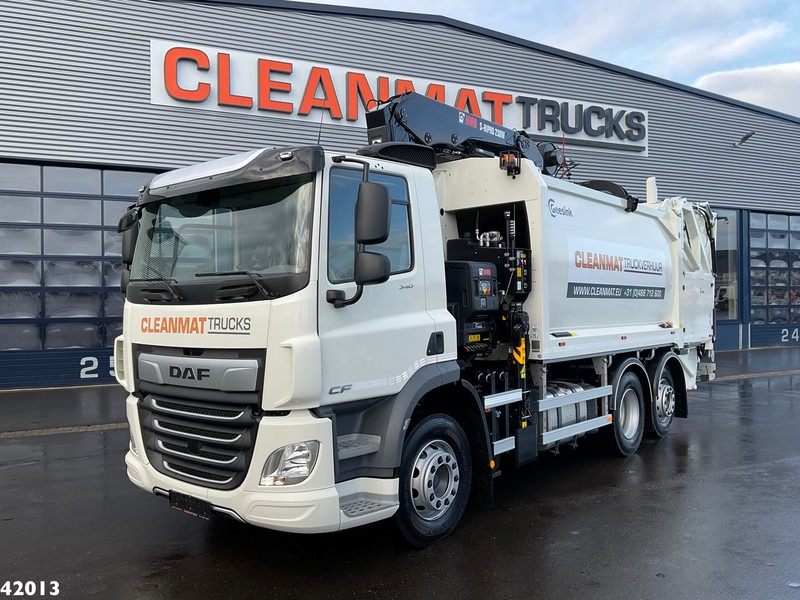 DAF FAN CF 340 Hiab 23 ton/meter laadkraan - Vůz na odvoz odpadků: obrázek 2 DAF FAN CF 340 Hiab 23 ton/meter laadkraan - Vůz na odvoz odpadků: obrázek 2