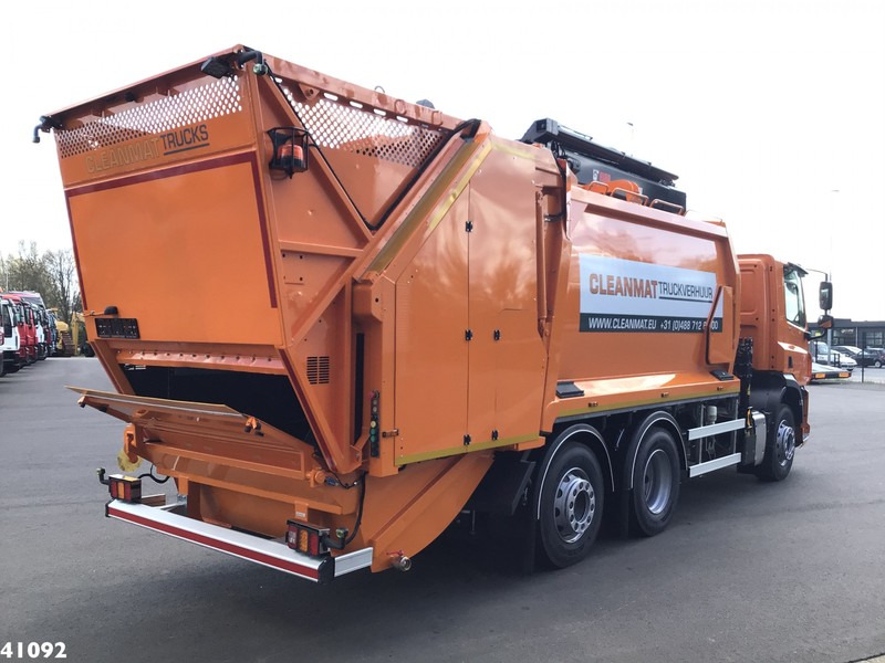 DAF FAN CF 340 Hiab 23 ton/meter laadkraan Welvaarts weighing system - Vůz na odvoz odpadků: obrázek 3 DAF FAN CF 340 Hiab 23 ton/meter laadkraan Welvaarts weighing system - Vůz na odvoz odpadků: obrázek 3