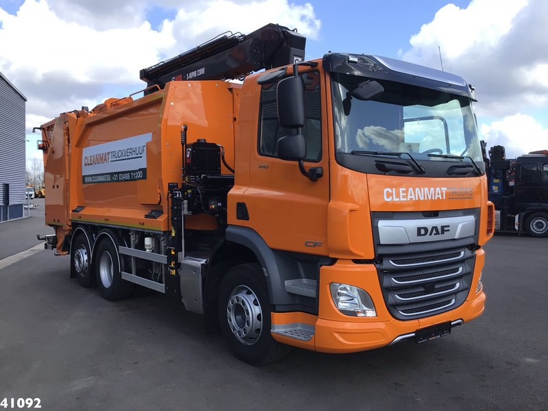 DAF FAN CF 340 Hiab 23 ton/meter laadkraan Welvaarts weighing system - Vůz na odvoz odpadků: obrázek 4 DAF FAN CF 340 Hiab 23 ton/meter laadkraan Welvaarts weighing system - Vůz na odvoz odpadků: obrázek 4