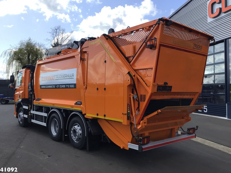 DAF FAN CF 340 Hiab 23 ton/meter laadkraan Welvaarts weighing system - Vůz na odvoz odpadků: obrázek 2 DAF FAN CF 340 Hiab 23 ton/meter laadkraan Welvaarts weighing system - Vůz na odvoz odpadků: obrázek 2