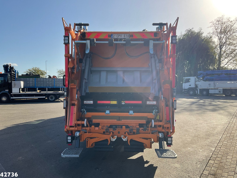 Vůz na odvoz odpadků DAF FAN CF 340 Terberg RosRoca 23m³ + AE weegsysteem: obrázek 6