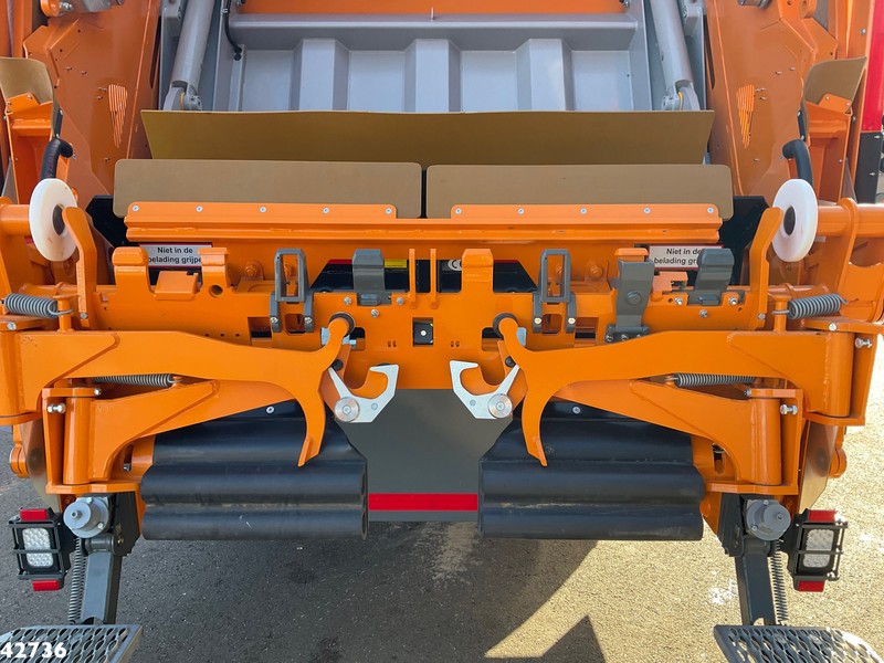 Vůz na odvoz odpadků DAF FAN CF 340 Terberg RosRoca 23m³ + AE weegsysteem: obrázek 9