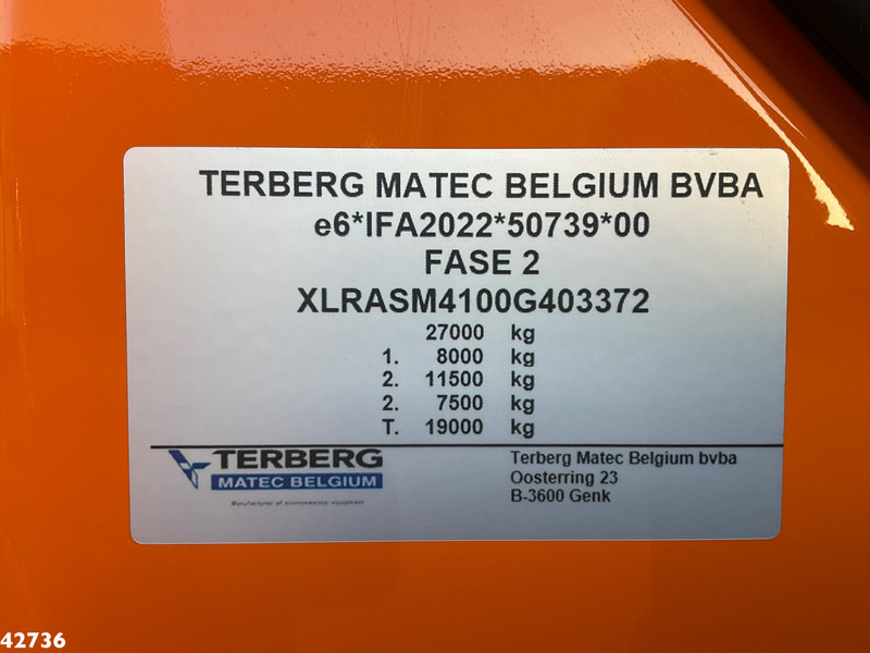 Vůz na odvoz odpadků DAF FAN CF 340 Terberg RosRoca 23m³ + AE weegsysteem: obrázek 18