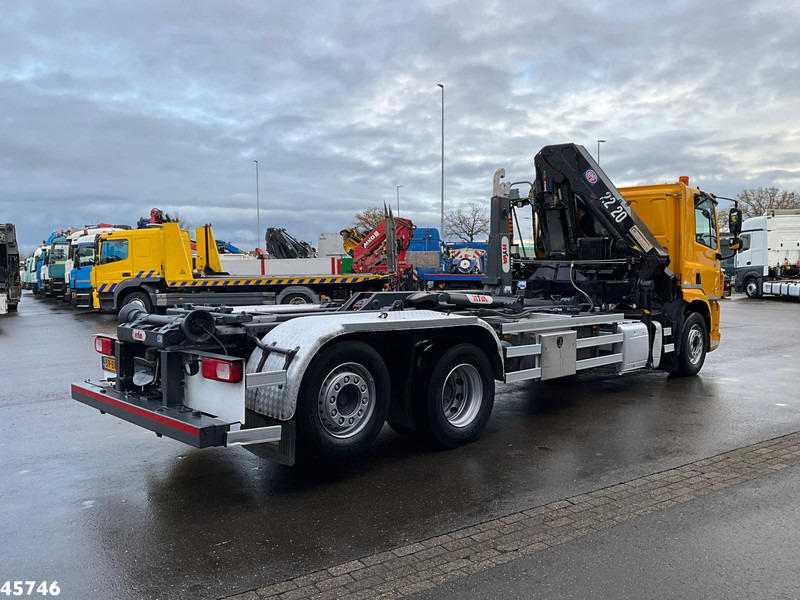 DAF FAN CF 370 Euro 6 HMF 22 Tonmeter laadkraan Just 149.152 km! - Hákový nosič kontejnerů, Auto s hydraulickou rukou: obrázek 4 DAF FAN CF 370 Euro 6 HMF 22 Tonmeter laadkraan Just 149.152 km! - Hákový nosič kontejnerů, Auto s hydraulickou rukou: obrázek 4