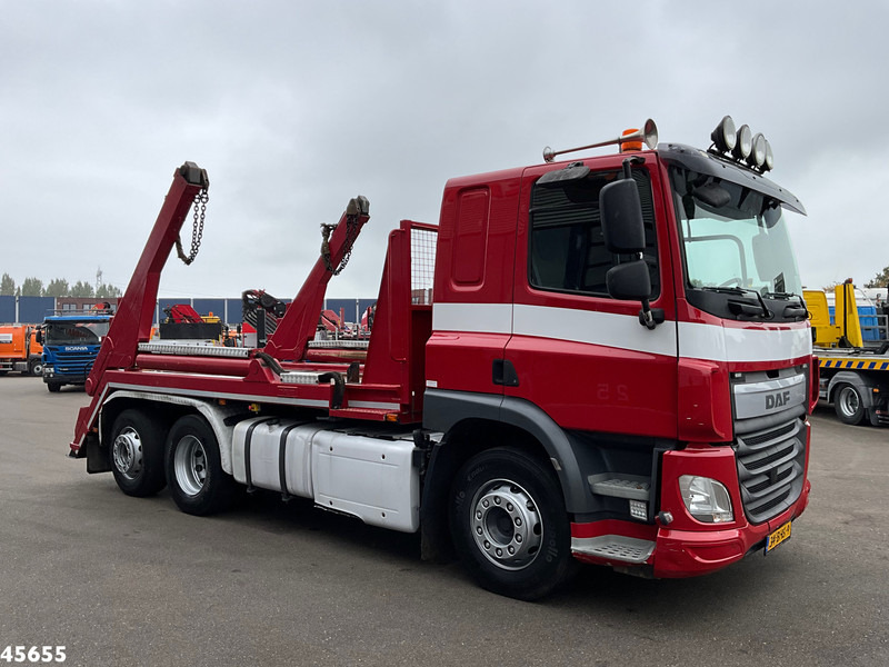 DAF FAN CF 400 Euro 6 Hyvalift 18 Ton portaalarmsysteem - Ramenový nosič kontajnerov: obrázek 5 DAF FAN CF 400 Euro 6 Hyvalift 18 Ton portaalarmsysteem - Ramenový nosič kontajnerov: obrázek 5