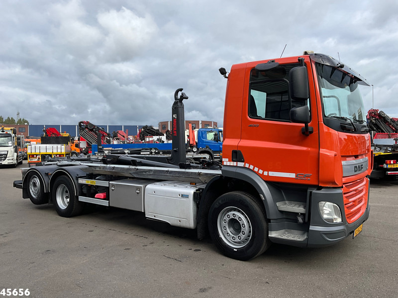 DAF FAN CF 400 Euro 6 Multilift 26 Ton haakarmsysteem - Hákový nosič kontejnerů: obrázek 3 DAF FAN CF 400 Euro 6 Multilift 26 Ton haakarmsysteem - Hákový nosič kontejnerů: obrázek 3