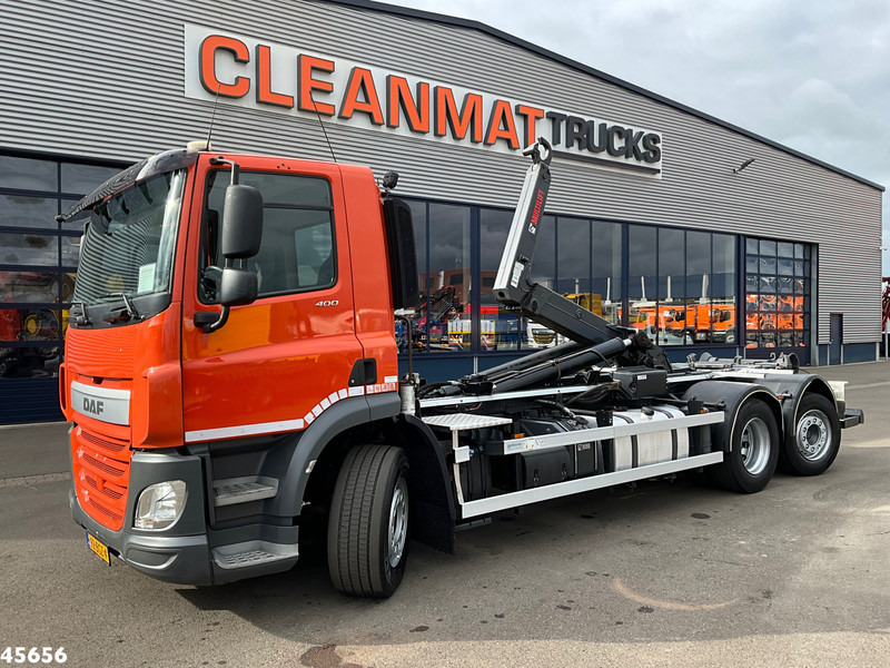 DAF FAN CF 400 Euro 6 Multilift 26 Ton haakarmsysteem - Hákový nosič kontejnerů: obrázek 1 DAF FAN CF 400 Euro 6 Multilift 26 Ton haakarmsysteem - Hákový nosič kontejnerů: obrázek 1