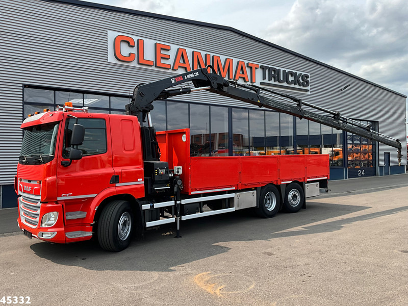 DAF FAN CF 410 Euro 6 Hiab 23 Tonmeter laadkraan - Auto s hydraulickou rukou: obrázek 1 DAF FAN CF 410 Euro 6 Hiab 23 Tonmeter laadkraan - Auto s hydraulickou rukou: obrázek 1