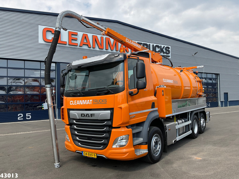 DAF FAN CF 430 DHM Combi kolkenzuiger - Čistič odpadových jam: obrázek 1 DAF FAN CF 430 DHM Combi kolkenzuiger - Čistič odpadových jam: obrázek 1