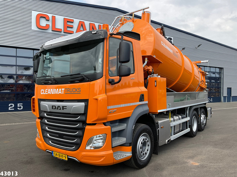 DAF FAN CF 430 DHM Combi kolkenzuiger - Čistič odpadových jam: obrázek 2 DAF FAN CF 430 DHM Combi kolkenzuiger - Čistič odpadových jam: obrázek 2