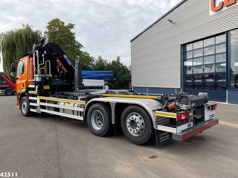 DAF FAN CF 430 HMF 23 Tonmeter laadkraan - Hákový nosič kontejnerů, Auto s hydraulickou rukou: obrázek 5 DAF FAN CF 430 HMF 23 Tonmeter laadkraan - Hákový nosič kontejnerů, Auto s hydraulickou rukou: obrázek 5