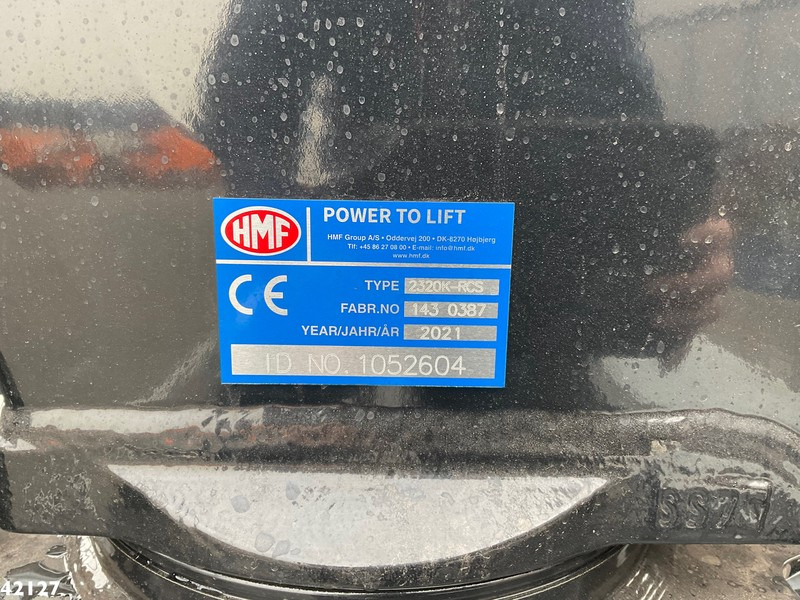 Hákový nosič kontejnerů, Auto s hydraulickou rukou DAF FAN CF 430 HMF 23 Tonmeter laadkraan: obrázek 13