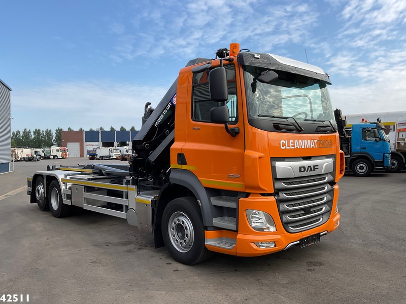DAF FAN CF 430 HMF 23 Tonmeter laadkraan - Hákový nosič kontejnerů, Auto s hydraulickou rukou: obrázek 3 DAF FAN CF 430 HMF 23 Tonmeter laadkraan - Hákový nosič kontejnerů, Auto s hydraulickou rukou: obrázek 3
