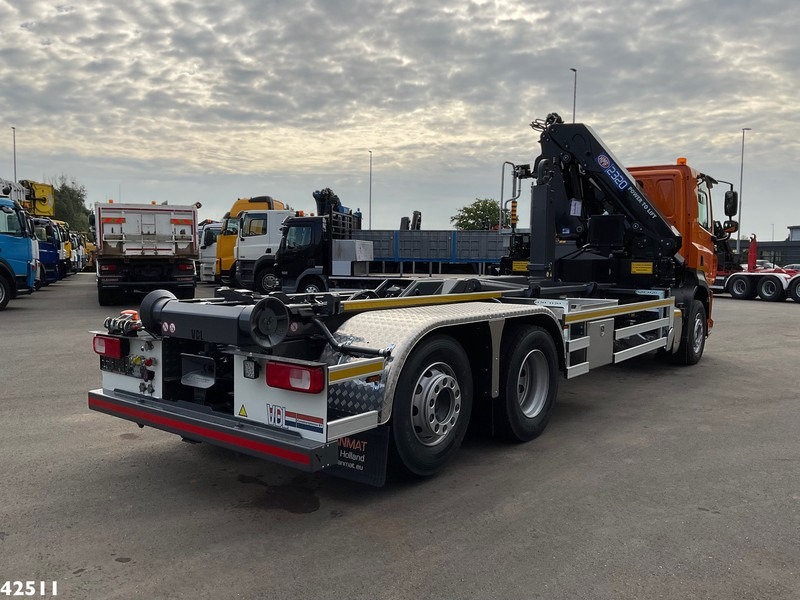 DAF FAN CF 430 HMF 23 Tonmeter laadkraan - Hákový nosič kontejnerů, Auto s hydraulickou rukou: obrázek 4 DAF FAN CF 430 HMF 23 Tonmeter laadkraan - Hákový nosič kontejnerů, Auto s hydraulickou rukou: obrázek 4