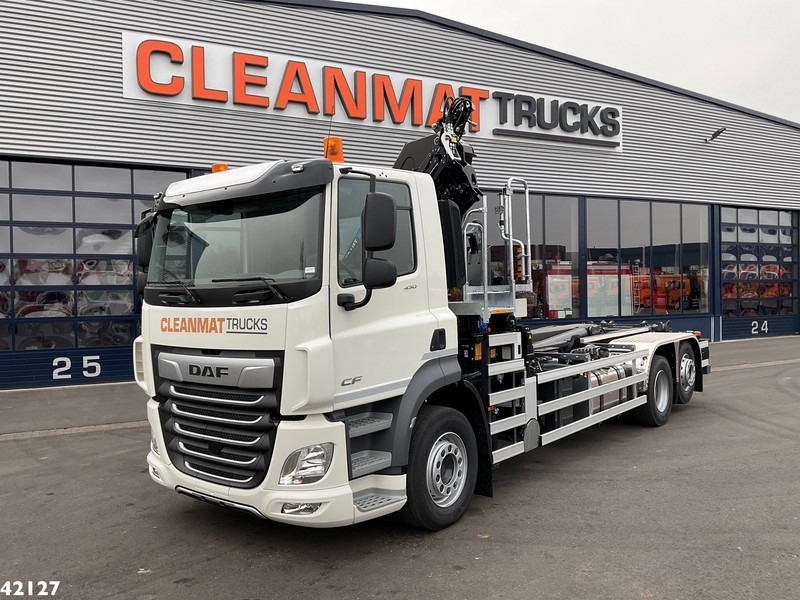 DAF FAN CF 430 HMF 23 Tonmeter laadkraan - Hákový nosič kontejnerů, Auto s hydraulickou rukou: obrázek 2 DAF FAN CF 430 HMF 23 Tonmeter laadkraan - Hákový nosič kontejnerů, Auto s hydraulickou rukou: obrázek 2