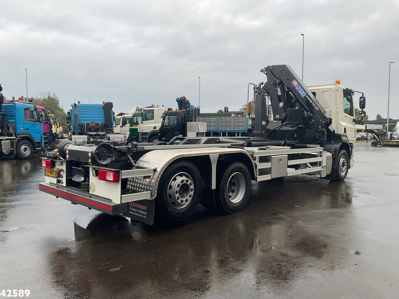 DAF FAN CF 430 HMF 23 Tonmeter laadkraan - Hákový nosič kontejnerů, Auto s hydraulickou rukou: obrázek 4 DAF FAN CF 430 HMF 23 Tonmeter laadkraan - Hákový nosič kontejnerů, Auto s hydraulickou rukou: obrázek 4