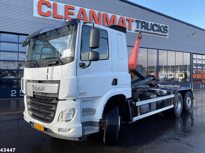 DAF FAN CF 440 Euro 6 20 Ton haakarmsysteem - Hákový nosič kontejnerů: obrázek 1 DAF FAN CF 440 Euro 6 20 Ton haakarmsysteem - Hákový nosič kontejnerů: obrázek 1