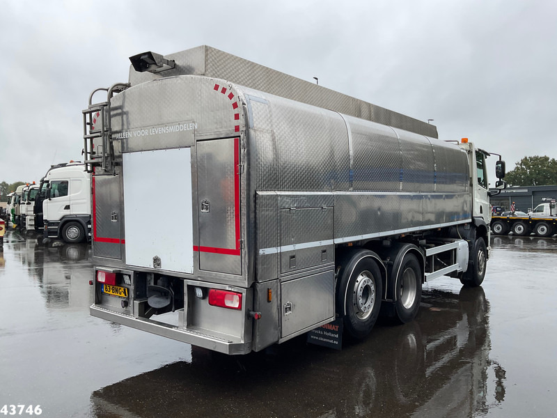 DAF FAN CF 450 Euro 6 RVS Milchtank - Cisternové vozidlo: obrázek 5 DAF FAN CF 450 Euro 6 RVS Milchtank - Cisternové vozidlo: obrázek 5
