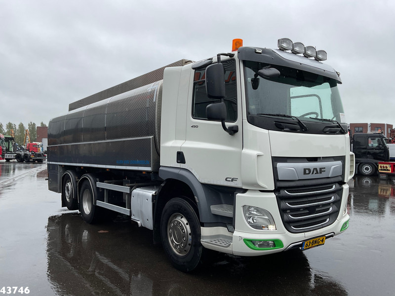DAF FAN CF 450 Euro 6 RVS Milchtank leasing DAF FAN CF 450 Euro 6 RVS Milchtank: obrázek 6