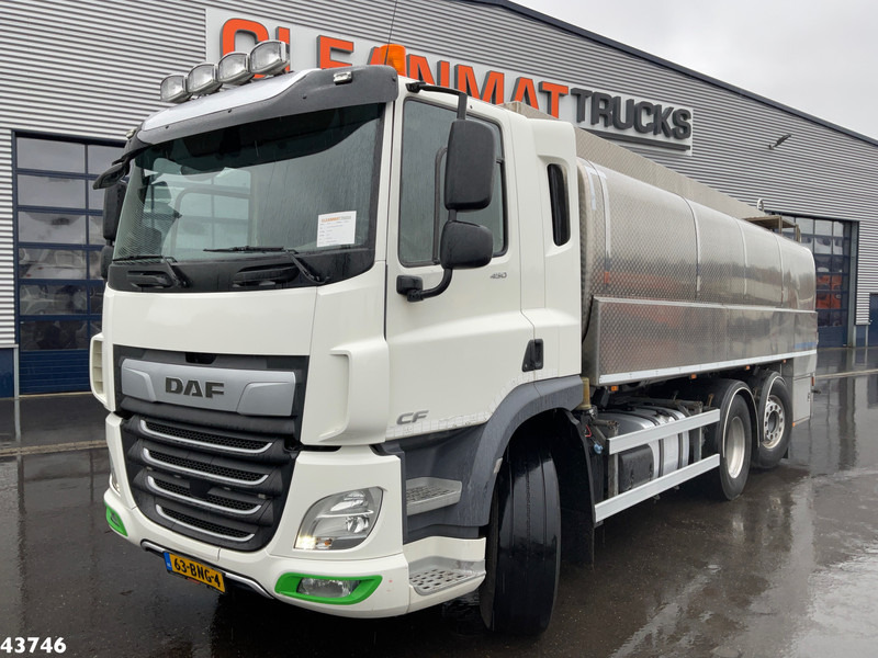 DAF FAN CF 450 Euro 6 RVS Milchtank - Cisternové vozidlo: obrázek 1 DAF FAN CF 450 Euro 6 RVS Milchtank - Cisternové vozidlo: obrázek 1
