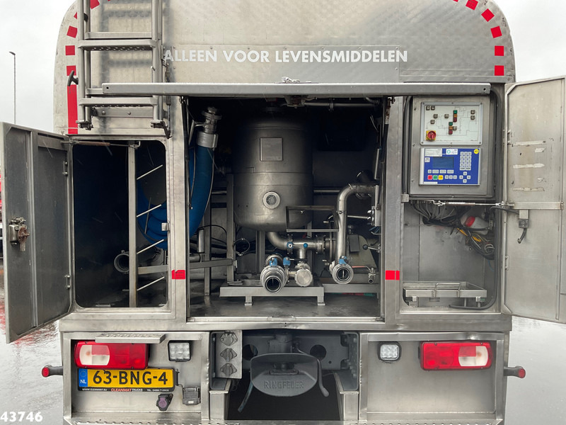 DAF FAN CF 450 Euro 6 RVS Milchtank - Cisternové vozidlo: obrázek 4 DAF FAN CF 450 Euro 6 RVS Milchtank - Cisternové vozidlo: obrázek 4