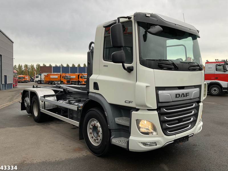 DAF FAN CF 450 Euro 6 ZF Intarder VDL 21 Ton haakarmsysteem - Hákový nosič kontejnerů: obrázek 3 DAF FAN CF 450 Euro 6 ZF Intarder VDL 21 Ton haakarmsysteem - Hákový nosič kontejnerů: obrázek 3