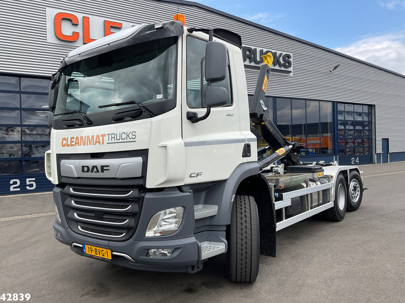 DAF FAN CF 450 Hyvalift 20 Ton haakarmsysteem Unused! - Hákový nosič kontejnerů: obrázek 1 DAF FAN CF 450 Hyvalift 20 Ton haakarmsysteem Unused! - Hákový nosič kontejnerů: obrázek 1
