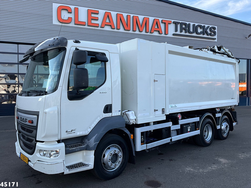 DAF FAN LF 220 Euro 6 Bekker LaGram Glaswagen - Vůz na odvoz odpadků: obrázek 5 DAF FAN LF 220 Euro 6 Bekker LaGram Glaswagen - Vůz na odvoz odpadků: obrázek 5