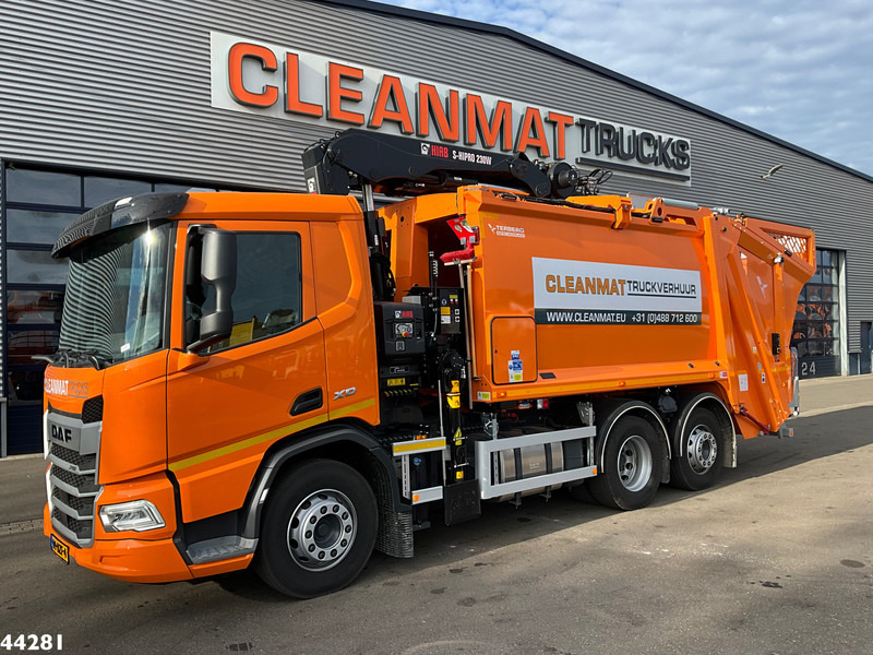 DAF FAN XD 340 Euro 6 Hiab 23 Tonmeter laadkraan - Vůz na odvoz odpadků: obrázek 2 DAF FAN XD 340 Euro 6 Hiab 23 Tonmeter laadkraan - Vůz na odvoz odpadků: obrázek 2