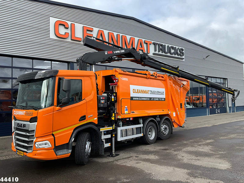 DAF FAN XD 340 Euro 6 Hiab 23 Tonmeter laadkraan - Vůz na odvoz odpadků: obrázek 1 DAF FAN XD 340 Euro 6 Hiab 23 Tonmeter laadkraan - Vůz na odvoz odpadků: obrázek 1