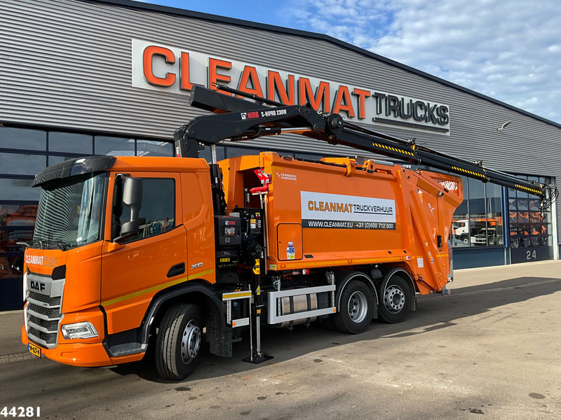DAF FAN XD 340 Euro 6 Hiab 23 Tonmeter laadkraan - Vůz na odvoz odpadků: obrázek 1 DAF FAN XD 340 Euro 6 Hiab 23 Tonmeter laadkraan - Vůz na odvoz odpadků: obrázek 1