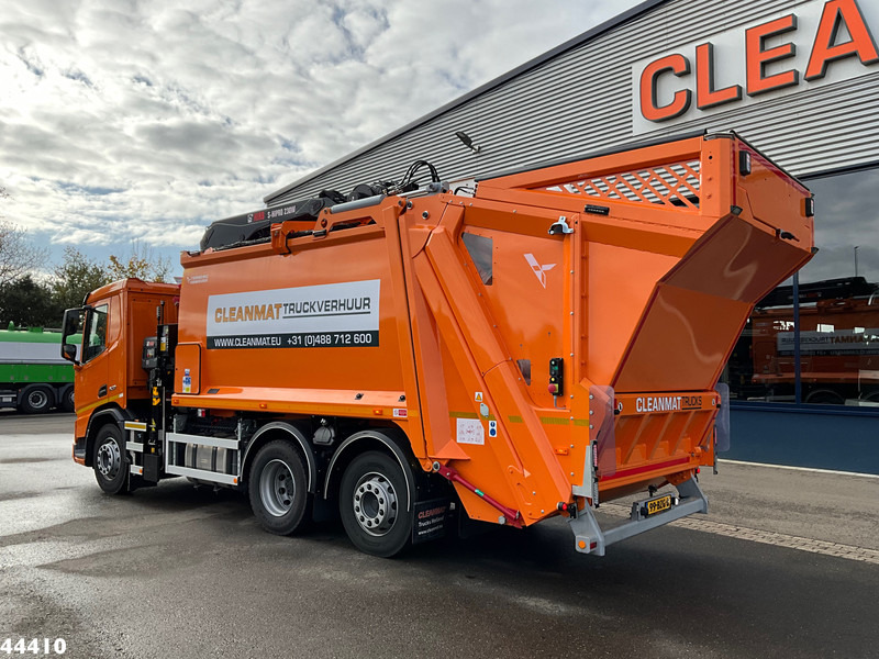DAF FAN XD 340 Euro 6 Hiab 23 Tonmeter laadkraan - Vůz na odvoz odpadků: obrázek 5 DAF FAN XD 340 Euro 6 Hiab 23 Tonmeter laadkraan - Vůz na odvoz odpadků: obrázek 5