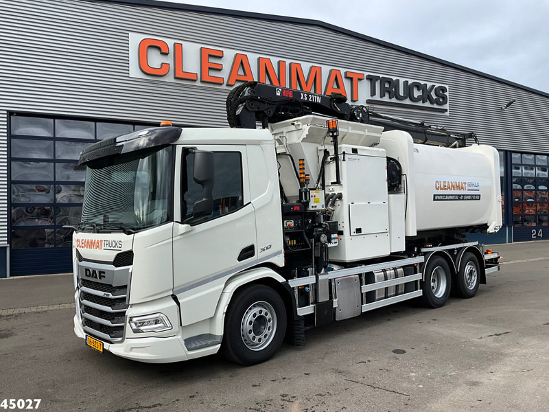 DAF FAN XD 340 Hiab 21 Tonmeter laadkraan - Vůz na odvoz odpadků: obrázek 2 DAF FAN XD 340 Hiab 21 Tonmeter laadkraan - Vůz na odvoz odpadků: obrázek 2