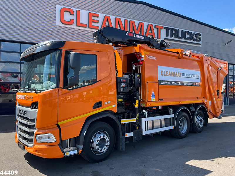DAF FAN XD 340 Hiab 23 Tonmeter laadkraan - Vůz na odvoz odpadků: obrázek 3 DAF FAN XD 340 Hiab 23 Tonmeter laadkraan - Vůz na odvoz odpadků: obrázek 3