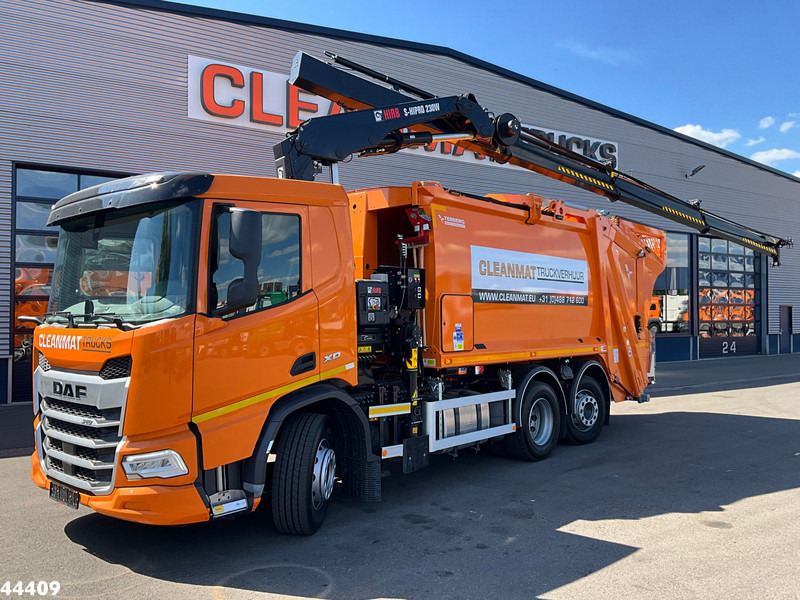 DAF FAN XD 340 Hiab 23 Tonmeter laadkraan - Vůz na odvoz odpadků: obrázek 1 DAF FAN XD 340 Hiab 23 Tonmeter laadkraan - Vůz na odvoz odpadků: obrázek 1